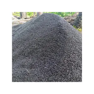 Superior Quality Widely Selling Nigeria Origin Supply Black Carbonized Palm Kernel Shell for Wholesale Purchase