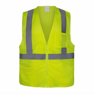 Chaleco de Seguridad Reflectante de Poliéster para Trabajo, Chaleco de Seguridad para Correr, Precio al por Mayor - Product Image 6