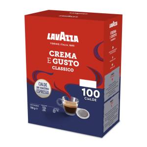 100 Cápsulas de Papel Compostables ESE Lavazza Crema e Gusto Mezcla Clásica - 0.11/ Cápsula - Product Image 3