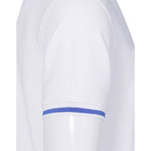 OEM prix d'usine 100% coton Logo personnalisé imprimé T-shirts pour hommes coupe régulière motif solide tissu tricoté séchage rapide respirant - Product Image 5