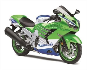 มอเตอร์ไซค์นินจา ZX-14R ปี 2025 ผลิตในสหรัฐอเมริกา ความเร็วสูงสุด 61-80 กม./ชม. กำลังไฟ 501-1000 วัตต์ - Product Image 2
