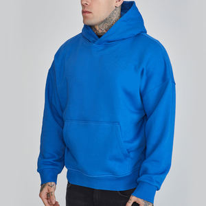 Sweat-shirt pour homme avec logo personnalisé, poids lourd, 600 500 g/m², streetwear, lavage à l'acide, sweat-shirt surdimensionné, sweat-shirt pour homme - Product Image 3