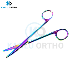 Tijera Quirúrgica Forma Curva con Acero Inoxidable por KAHLU ORTHOPEDIC - Product Image 4