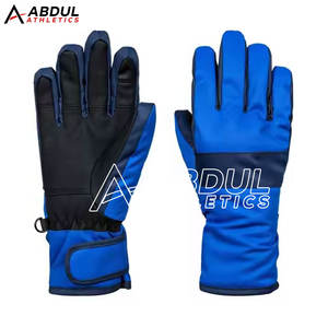 Gants de ski d'hiver pour hommes, imperméables, isolés, gants de neige pour usage extérieur, OEM disponible - Product Image 2