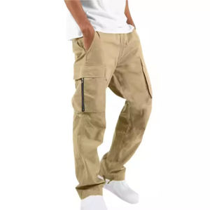 Venta al por mayor Cargo Outdoor Pants 6 Pocket Beautiful Stretchable Pant para hombres Muchos colores Antiarrugas Multi-Men's pantswashed - Product Image 3