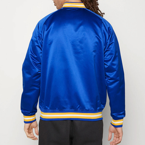 Veste en satin pour homme, nouvelle conception, faible MOQ, utilisation en extérieur, marque privée, veste en satin d'hiver - Product Image 5