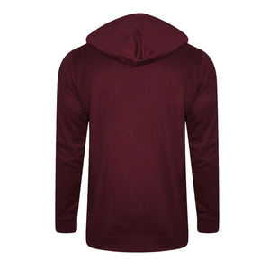 Sudadera con Capucha Ecológica, Transpirable, de Poliéster/Algodón, Cómoda para Invierno, Ropa Urbana Personalizada al por Mayor, a tu Gusto - Product Image 3
