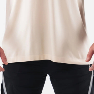 เสื้อยืดคอกลมแขนสั้นผ้าคอตตอนสวมใส่สบายสำหรับผู้ชายเหมาะสำหรับใส่ลำลองทุกวันมีหลายสี - Product Image 5