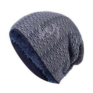 ออกแบบโลโก้ตามสั่ง หมวกบีนนี่กันหนาวคุณภาพพรีเมียม หมวกไหมพรมถักลายแจ็คการ์ด สำหรับขายออนไลน์ - Product Image 1