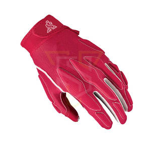 2024 Gants de football américain en cuir conçus sur mesure avec des services OEM disponibles de haute qualité - Product Image 5