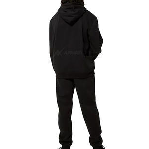 Nuevos chándales de moda con cremallera de cara completa, logotipo personalizado, transpirable y de talla grande para ropa de abrigo con cremallera de invierno - Product Image 2