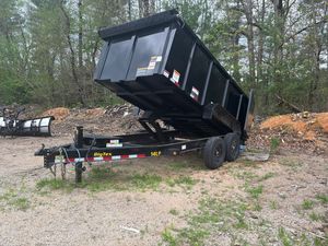 Acheter remorque à benne basculante 7x12 7x14 facilement disponible remorque à benne basculante robuste pour camions tracteurs VTT acheter nouvelle remorque à benne basculante à moindre coût 6x12 - Product Image 6