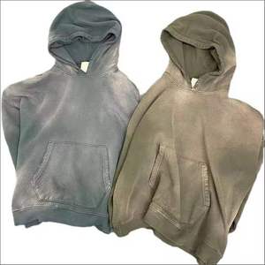 เสื้อฮู้ดผู้ชายทรงปกติแบบสวมหัว ปรับแต่งได้ ผลิตจากผ้าโพลีเอสเตอร์/คอตตอน ระบายอากาศได้ดี เป็นมิตรกับสิ่งแวดล้อม เหมาะสำหรับฤดูใบไม้ร่วง มีตัวเลือกงานปัก - Product Image 4