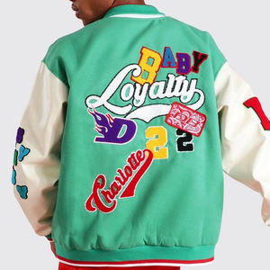 Varsity Man Vestes à vendre Meilleure qualité Design personnalisé Varsity Vestes Custom Made Varsity Jacket pour homme Lettre - Product Image 3