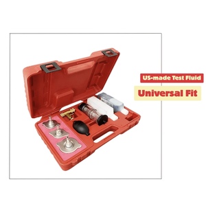 Kit de détecteur de fuite de gaz CO2 pour radiateur, testeur de fuite du système de refroidissement pour joint de culasse, bloc moteur, diagnostic rapide de surchauffe - Product Image 4