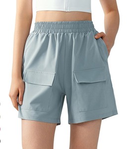 Venta al por mayor de verano de moda de carga corta Mini de algodón Sexy Falda corta para señora de las mujeres de mezclilla corta con bolsillos - Product Image 6