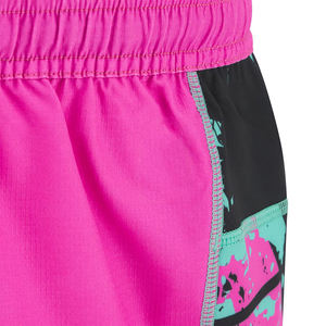 Shorts de rugby unisexes, couleur rose, taille élastique, en polyester, respirants, séchage rapide, entraînement, équipe, course à pied, design imprimé personnalisé - Product Image 4