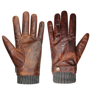 Guantes de piel de oveja de la mejor calidad Guantes de cuero de moda de nuevo diseño cómodo de Pakistán - Product Image 1