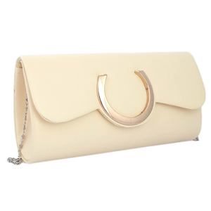 Bolso de mano para mujer (Kam-326) - Piel sintética color cervatillo 6x10 pulgadas - Product Image 1