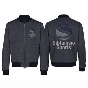เสื้อแจ็คเก็ตเบสบอลปักลายแขนยาวสไตล์ฮิปฮอปสำหรับผู้ชาย เหมาะสำหรับฤดูใบไม้ผลิและฤดูใบไม้ร่วง - Product Image 3