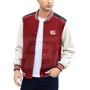 เสื้อแจ็กเก็ตผู้ชายน้ำหนักเบาปกตั้งมีฮู้ดเสื้อกันหนาวมีซิปปิดราคาโรงงานปรับแต่งได้ - Product Image 5