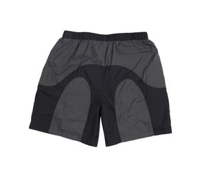 Shorts de basket-ball décontractés de haute qualité en polyester/nylon respirant à séchage rapide, service OEM, tailles XS à 6XL, motif uni, logo - Product Image 4