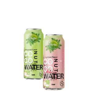 Bebida de Agua de Coco Pura Interfresh con Piña, 500 ml, Embotellada, Hidratación, Muestra Gratuita, Proveedor de Vietnam, Mercado de los Países Bajos - Product Image 1