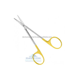 Tijeras Manuales SuperCut para Estrabismo con Insertos TC - La Base de los Instrumentos Quirúrgicos con Certificación CE ISO DAVICON DE-1331 - Product Image 3