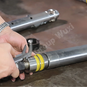 Fresa a Nucleo CGE NQ in Acciaio al Carbonio Forgiato, Nuovi Utensili per Carotaggio e Estrazione Mineraria - Product Image 4