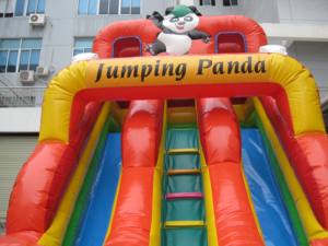 สไลเดอร์เป่าลม PVC ลดราคาพิเศษ สำหรับเช่าจัดงานปาร์ตี้เชิงพาณิชย์ - Product Image 3