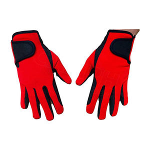 Nouveauté Gants d'équitation personnalisés avec logo en cuir véritable de haute qualité Gants d'équitation professionnels pour hommes et femmes - Product Image 5