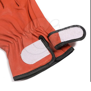 Gants de travail en cuir de nouvelle conception fabriqués au Pakistan, gants de travail en cuir confortables pour unisexe - Product Image 6