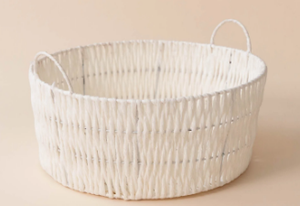 อุปกรณ์ถ่ายภาพทารกแรกเกิดทำจากหวายรักษ์โลก ปลอดภัยสำหรับเปลเด็ก ตะกร้าเนื้อนุ่มพร้อมหูหิ้ว อุปกรณ์ประกอบฉากถ่ายภาพ - Product Image 5
