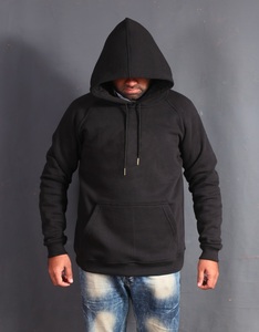 Sweat-shirt à capuche en molleton de coton doux brodé pour l'extérieur par temps froid, vêtement d'hiver, couleur unie, personnalisable - Product Image 6