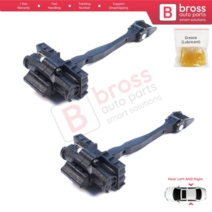 BDP1672-1 2 Piezas Conjunto de Freno y Limitador de Puerta Trasera para ID.4 E21 ID.5 E39 Q4 e-tron F4N F4B 11A839249A - Product Image 3