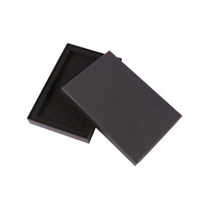 Boîtes de carte-cadeau de crédit personnalisées boîte-cadeau de carton pour portefeuille Offre Spéciale boîte d'emballage de portefeuille de luxe - Product Image 1