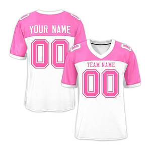 Uniforme sportif respirant personnalisé pour hommes, t-shirt, maillot de football personnalisé, imprimé, nom de l'équipe, numéro, taille plus disponible, OEM - Product Image 3