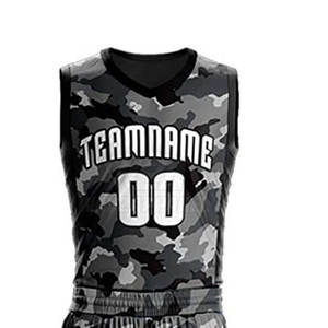 Uniforme de Baloncesto Sublimado sin Mangas con Logotipo Personalizado Barato, Ropa de Entrenamiento 2025 - Product Image 6
