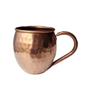 Taza de cobre Vasos Mango de latón a los mejores precios Taza de fabricación de cobre de alta calidad Venta caliente - Product Image 3