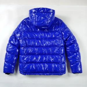 Logo personnalisé Hommes Manteaux Rembourrés Bulle Brillant Doudoune Veste Chaude D'hiver Homme Veste Pour Hommes - Product Image 4