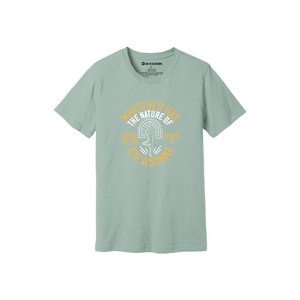 Camiseta de algodón 100% para mujer, temas de Buda, estampado de logotipo 3D, estilo informal, 12 opciones de color, 160-180, diseño personalizable GSM pesado - Product Image 5