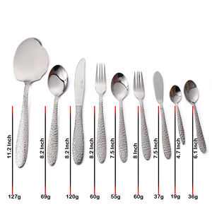 Juego de Cuchillos de Chef de Acero Premium, Disponible OEM y ODM, Juego de Cubiertos para 6 Personas, Juego Profesional ZANA de 26 Piezas en Venta - Product Image 5