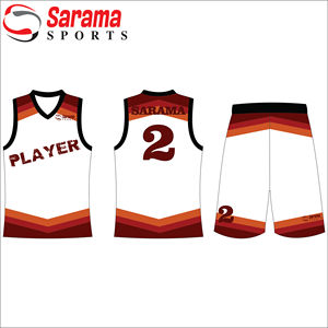 Uniforme de basket-ball confortable pour hommes, vêtements de sport, uniforme de basket-ball en matériau durable pour hommes avec logo et design personnalisés, - Product Image 3