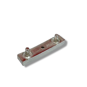Badge de protection avant Innocenti pour moto Lambretta J50/Cento/J125 modèles 3 vitesses, garniture chromée - Product Image 2