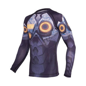 Camiseta de secado rápido de una pieza para hombre para deportes acuáticos-A prueba de viento transpirable ecológico cómodo duradero diseño de alta calidad - Product Image 2