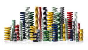 ได้รับการออกแบบให้มีสปริงแบบขดสำหรับงานหนักเพื่อประสิทธิภาพที่ดียิ่งขึ้นในระบบกลไก - Product Image 5