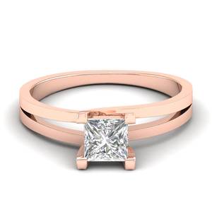 Anillo de Compromiso Solitario de Plata de Ley 925 de Alta Calidad REYES, Corte Princesa, Moissanita de 0.75 Quilates, Precio de Fábrica al por Mayor - Product Image 6