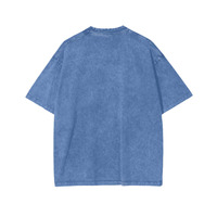 Kadın artı boyutu 240gsm ağır pamuk mikrofiber T-Shirt işlemeli batik boy Streetwear beyaz damla omuz