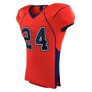 Diseño personalizado mejor poliéster sublimación uniformes de fútbol americano precio OEM uniforme de fútbol americano para los hombres - Product Image 6