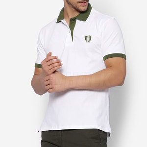 Camiseta Polo de Algodón de Manga Corta, Corte Ajustado Informal, Camisetas Polo para Hombre en Venta en Pakistán - Product Image 3